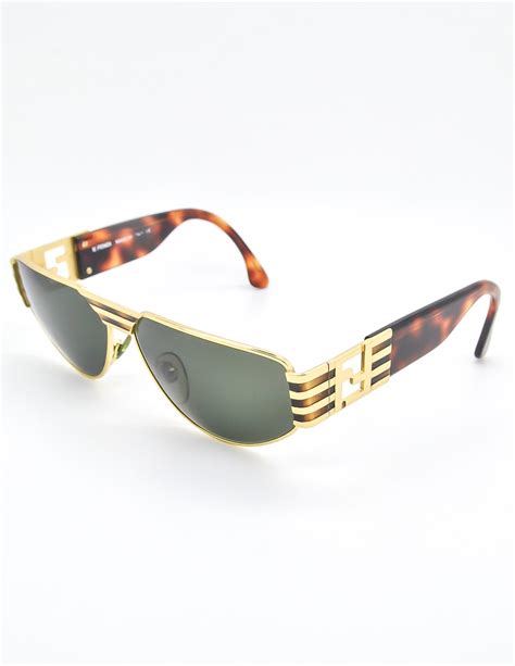 Fendi Tortoise Vintage Sunglasses for sale 